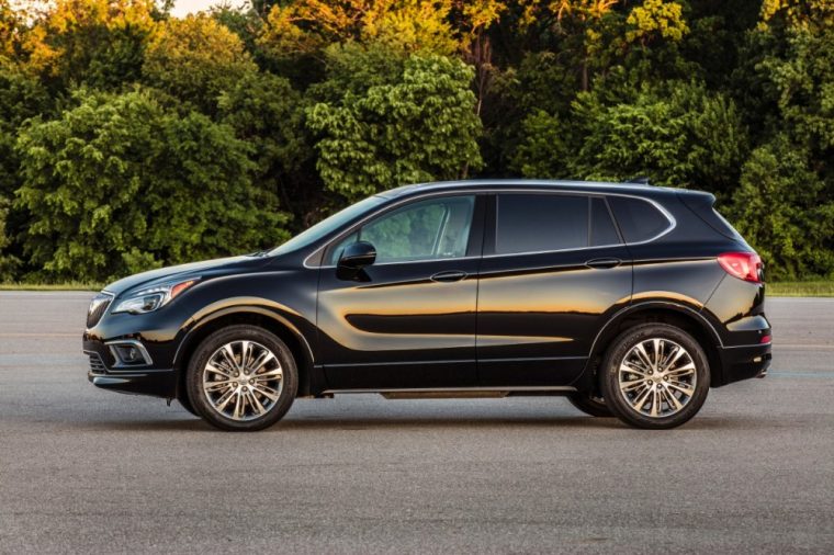 The IIHS recently gave the Buick Envision its top honor of being a Top Safety Pick+