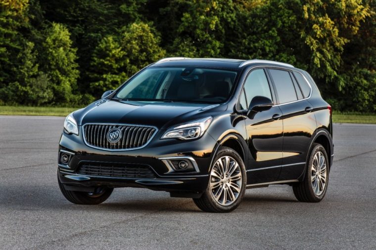 The IIHS recently gave the Buick Envision its top honor of being a Top Safety Pick+