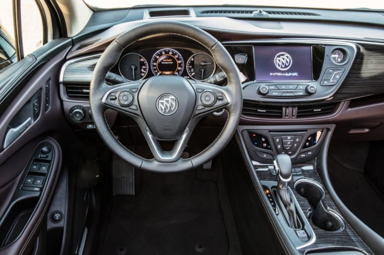 The IIHS recently gave the Buick Envision its top honor of being a Top Safety Pick+