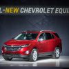 The Chevy Equinox will be lighter and also offered with more engines for its 2018 model year