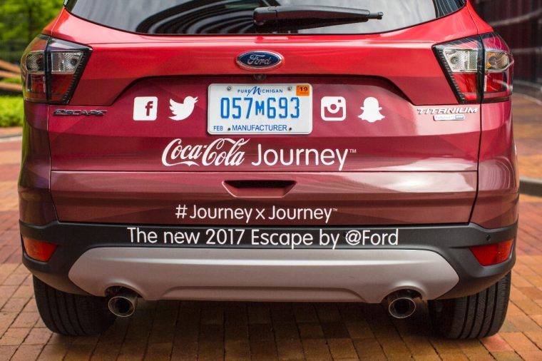 Coca-Cola Ford Escape