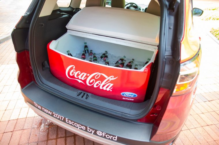 Coca-Cola Ford Escape