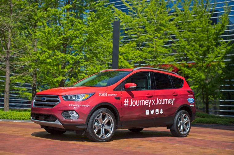 Coca-Cola Ford Escape