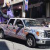 Cult of Marriott Carpet Ford F-150 at Dragon Con Atlanta Parade