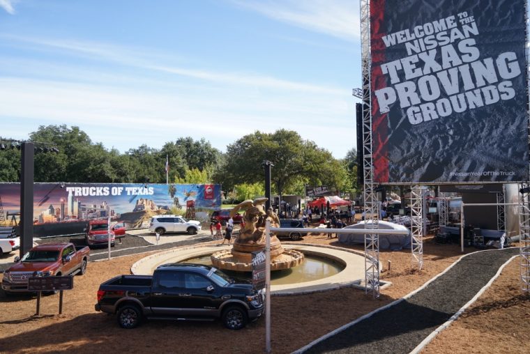 Nissan celebrates all things Texan in a TITAN way at 130th State