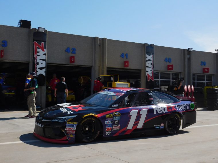 Denny Hamlin's #11 Toyota Camry