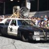 Dodge Monaco Blues Brothers Car at Dragon Con Atlanta Parade