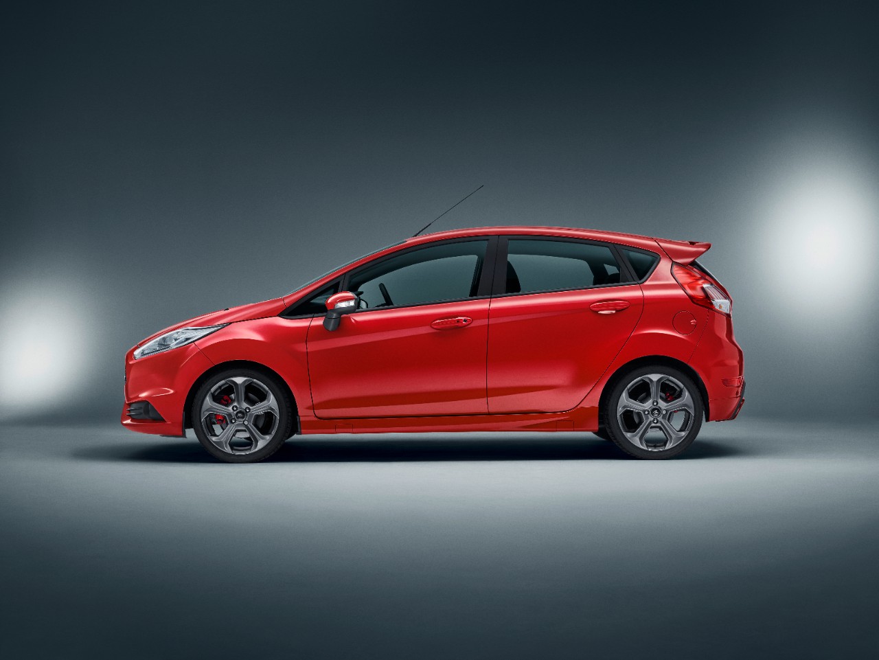 five-door Ford Fiesta ST