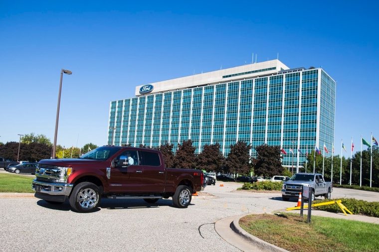 Ford Super Duty Ford World Headquarters