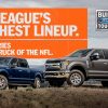 Ford F-Series Now Official Truck of the NFL