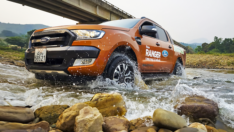 Ford Ranger in Vietnam