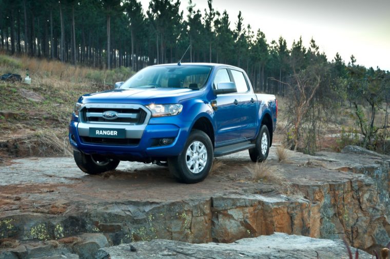 Ford Ranger sets Ford SA record for exports