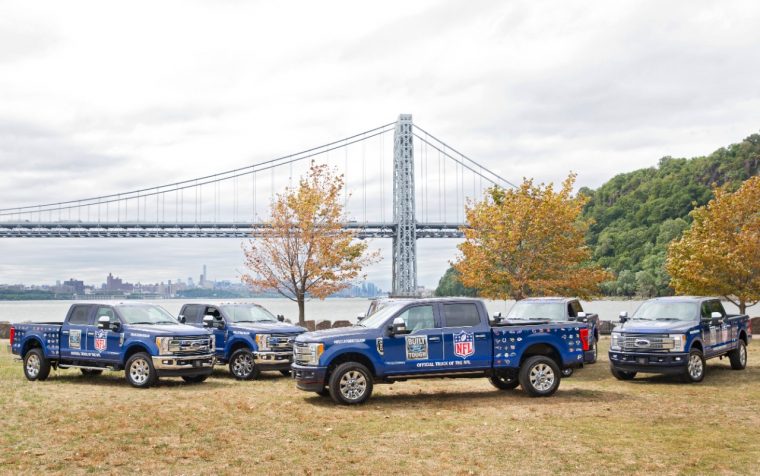 Ford F-Series Official Truck of the NFL