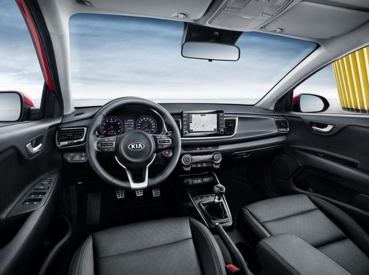 Fourth-Generation Kia Rio Interior