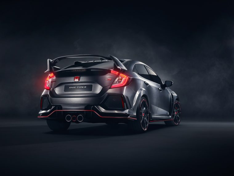 Honda Civic Type R Prototype debuts at 2016 Paris Motor Show