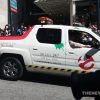 Honda Ridgeline Ghosbusters mobile at Dragon Con Atlanta Parade