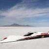 Engineers from Honda R&D in Japan posted a new FIA Land Speed Record and broke the speed record for a Honda-powered automobile last week in Bonneville, Utah.