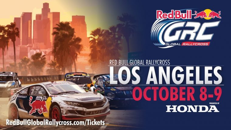 American Honda Motor Co., Inc. has partnered with Red Bull Global Rallycross as presenting sponsor of the series' third annual event at the Port of Los Angeles in San Pedro on October 8-9.