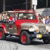 Jurassic Park Jeep Wrangler at Dragon Con Atlanta Parade