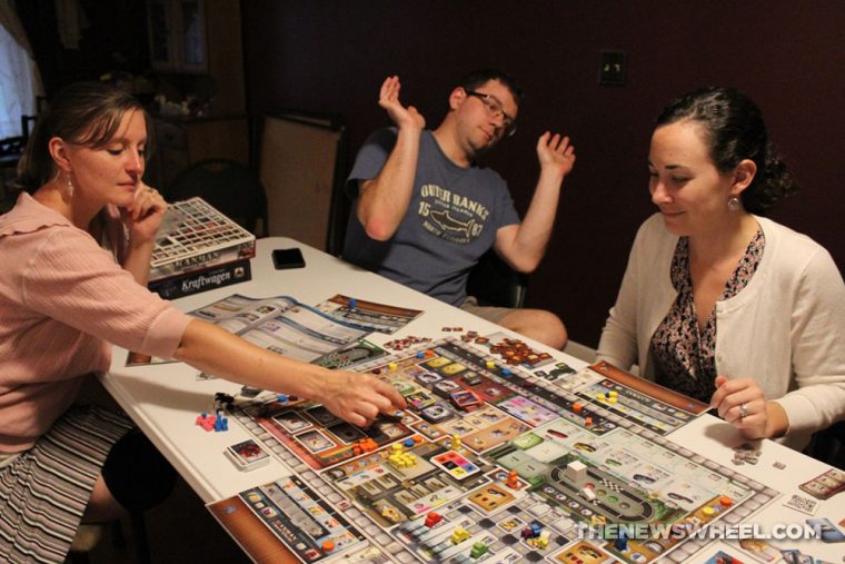 Kanban Automotive Revolution board game review play test