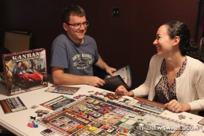 Kanban Automotive Revolution board game review players