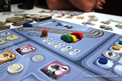 Kraftwagen V6 Edition Stronghold Games 2016 board game review grand prix