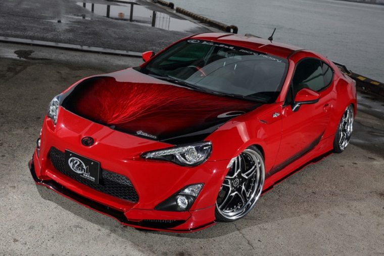 Kuhl Racing Scion FR-S