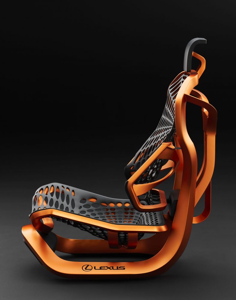 Lexus Kinetic Seat Concept