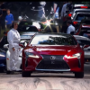 The LC 500 Coupe is the star of the newest Lexus ad