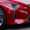 The LC 500 Coupe is the star of the newest Lexus ad