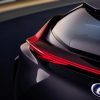 Lexus UX crossover concept 2016 Paris Auto Show brake lights