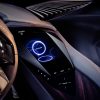 Lexus UX crossover concept 2016 Paris Auto Show controls