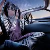 Lexus UX crossover concept 2016 Paris Auto Show front seats