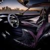 Lexus UX crossover concept 2016 Paris Auto Show interior cabin