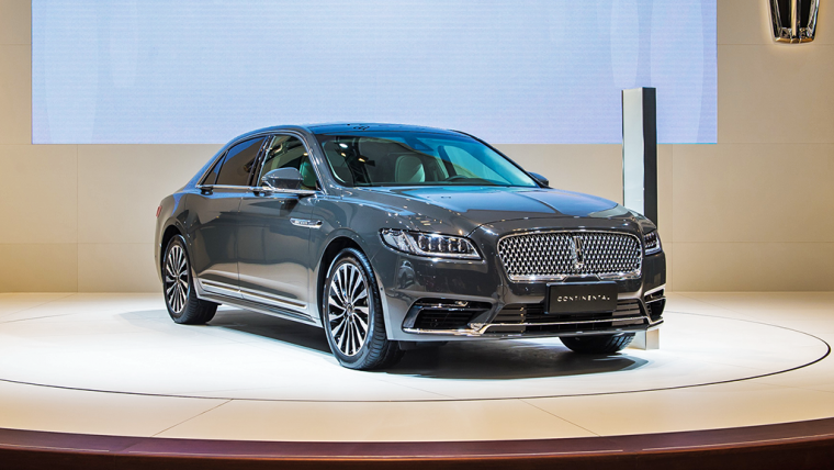 Lincoln Continental Chengdu Motor Show