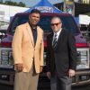 Mark LaNeve and NFL Hall of Famer Anthony Munoz