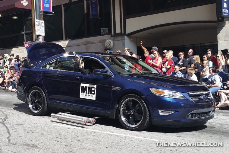 Men in Black MIB Ford Taurus at Dragon Con Atlanta Parade