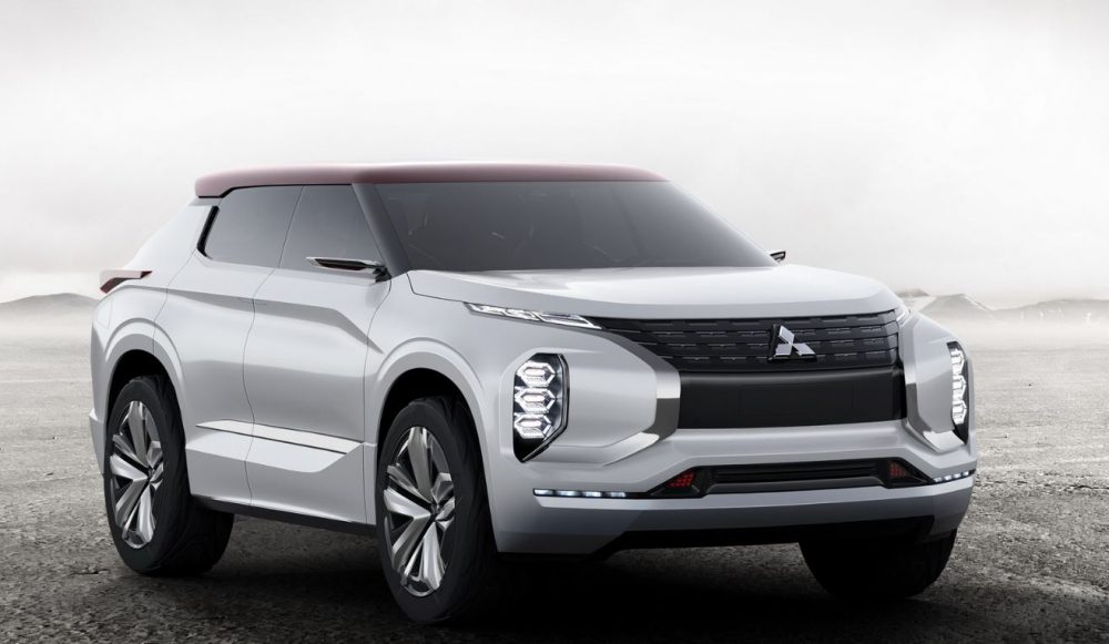 Mitsubishi GT-PHEV Concept Car Front End