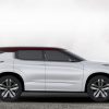 Mitsubishi GT-PHEV Concept Car Silhouette