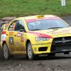 Mitsubishi Lancer Evo X at WRC Wales Rally