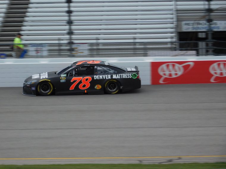 No. 78 Furniture Row Racing Toyota Camry