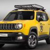 Paris Motor Show Jeep Renegade