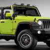 Paris Motor Show Jeep Wrangler