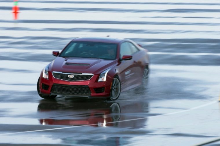 Buyers of new Cadillac V-Series models will receive free driving lessons at the V-Performance Driving Academy