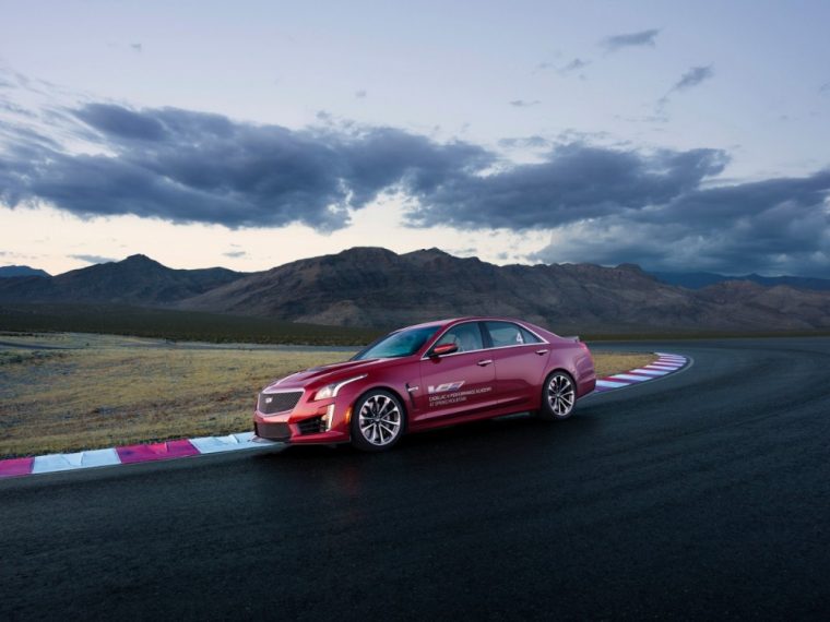 Buyers of new Cadillac V-Series models will receive free driving lessons at the V-Performance Driving Academy