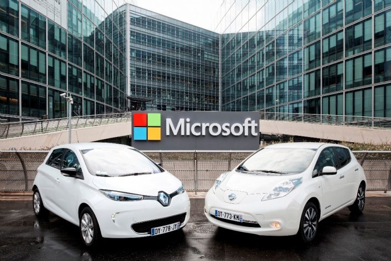 renault-nissan-alliance-microsoft-partnership