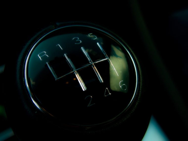 Six-Speed Manual Gear Stick