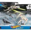 Star Wars Rogue One Hot Wheels Ships TIE Striker X-Wing