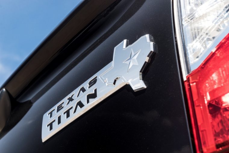 2017 Nissan “Texas TITAN” 