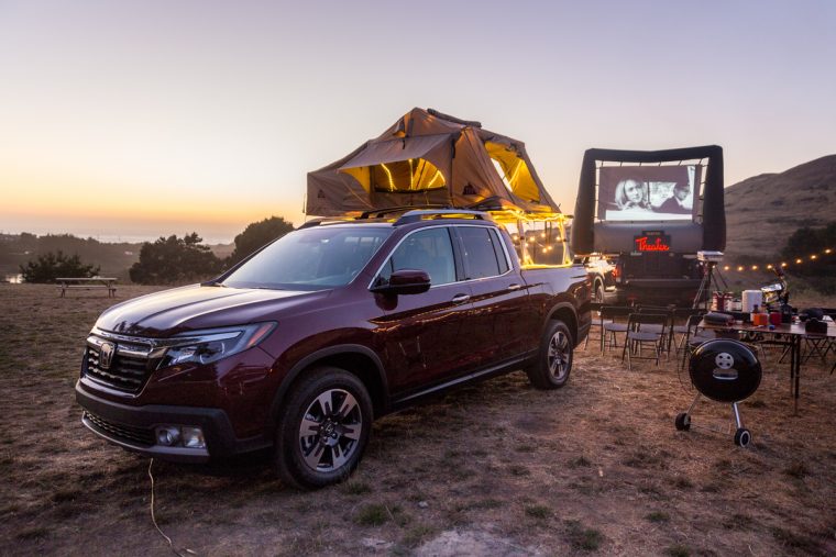 2017 Honda Ridgeline customized by Mythbusters host Adam Savage on Tested